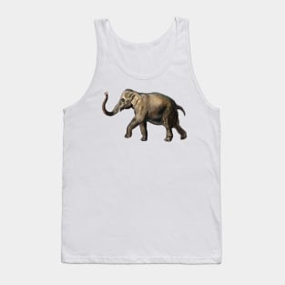 Cheerful Elephant Tank Top